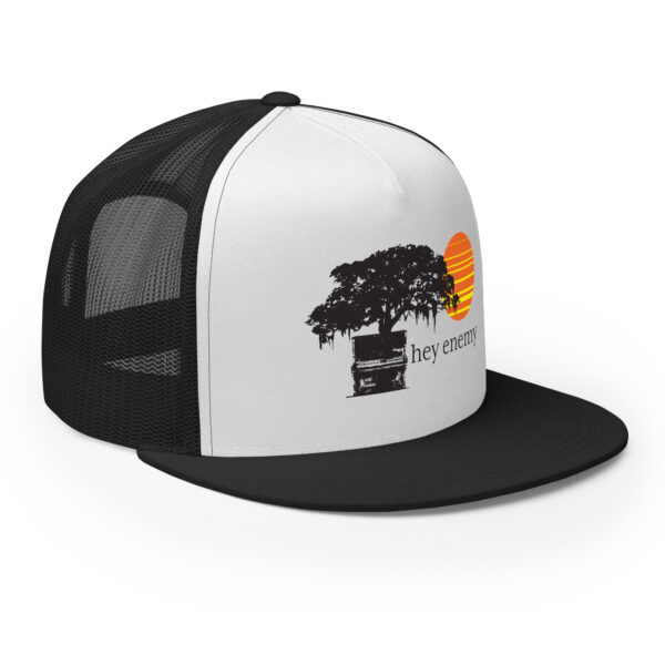 hey enemy Trucker Cap - Image 6