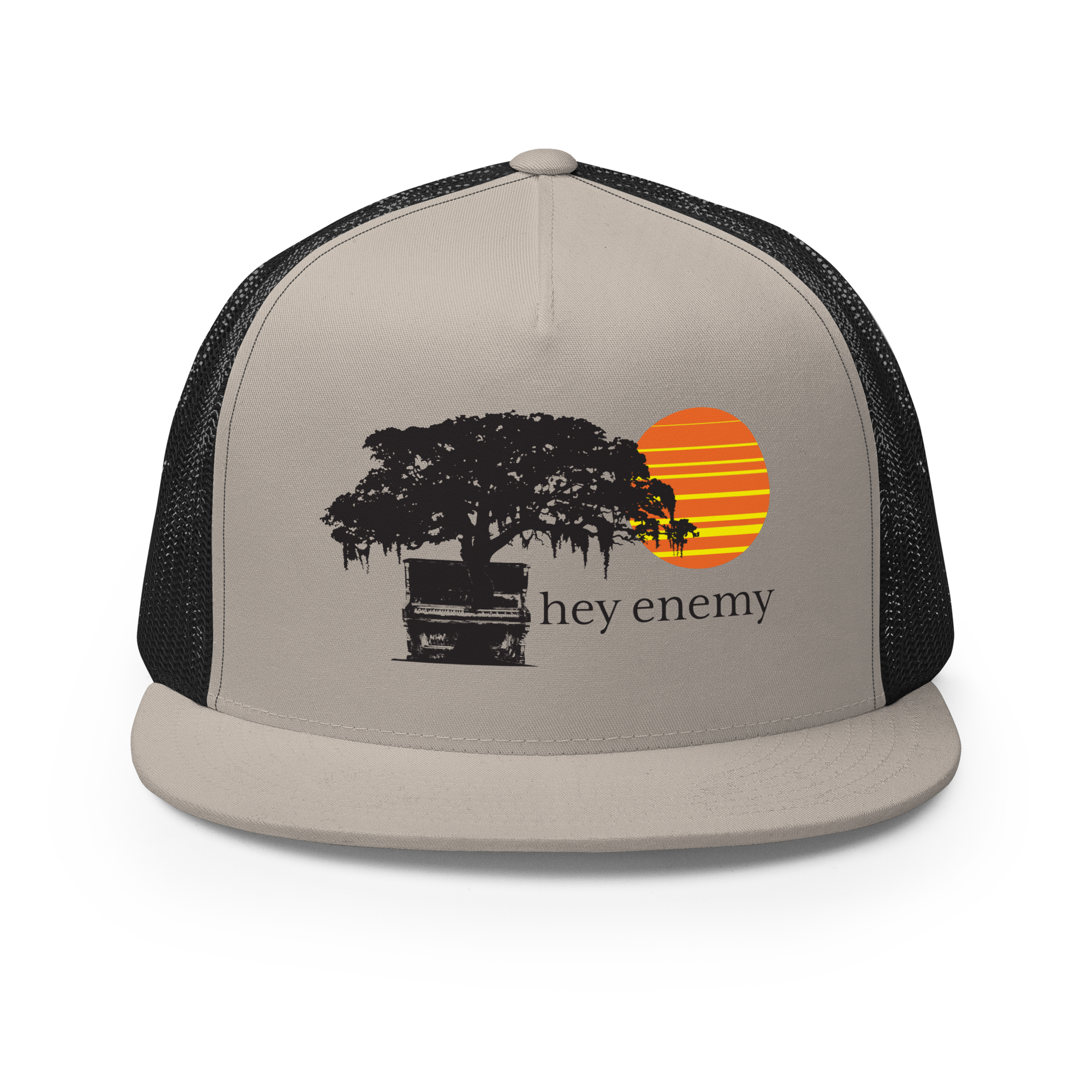 Featured image for “hey enemy Trucker Cap”