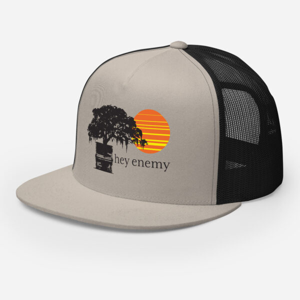 hey enemy Trucker Cap - Image 2