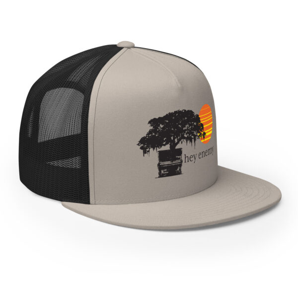 hey enemy Trucker Cap - Image 3