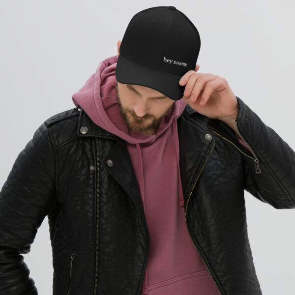 hey enemy Structured Twill Cap - Image 3