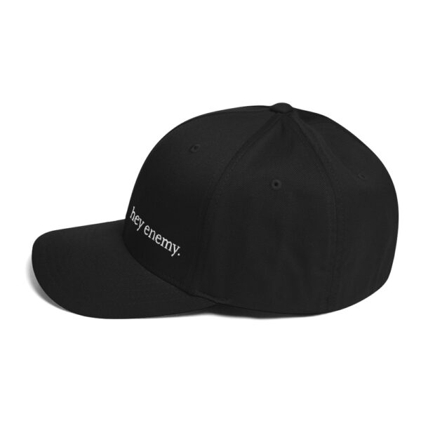 hey enemy Structured Twill Cap - Image 5