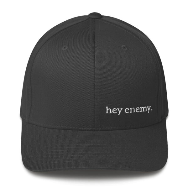 hey enemy Structured Twill Cap - Image 12