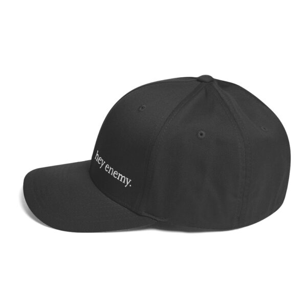 hey enemy Structured Twill Cap - Image 13