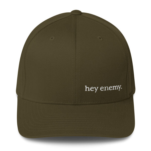 hey enemy Structured Twill Cap - Image 8