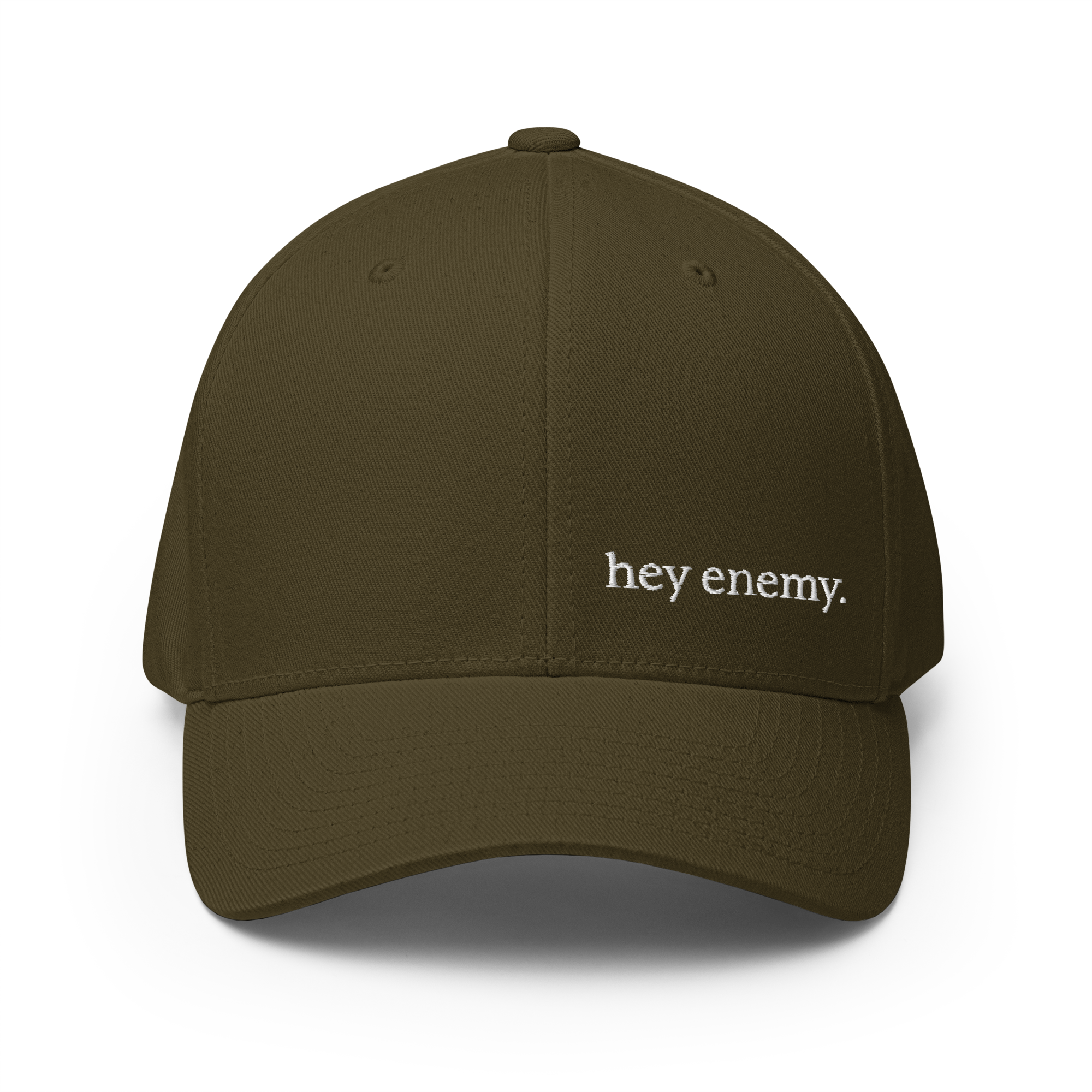 Featured image for “hey enemy Structured Twill Cap”