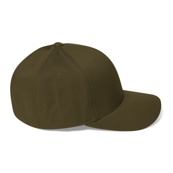 hey enemy Structured Twill Cap - Image 10