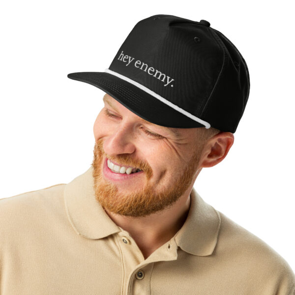 hey enemy Golf Rope Cap - Image 4