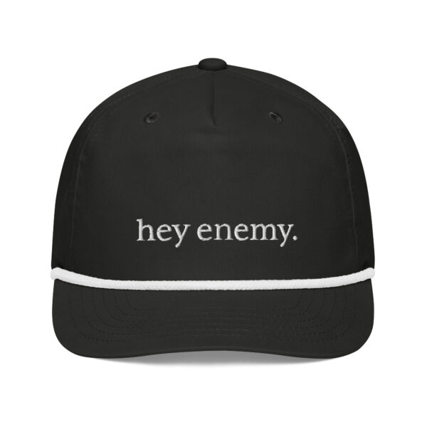 hey enemy Golf Rope Cap - Image 6