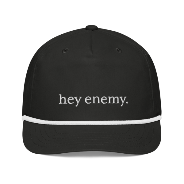 hey enemy Golf Rope Cap