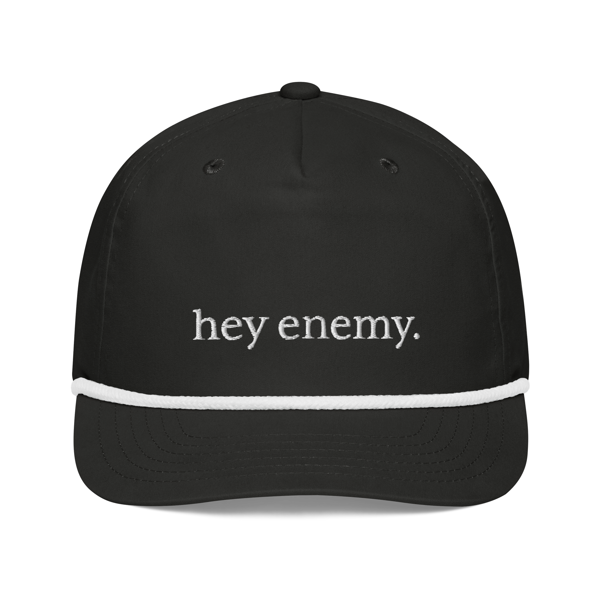 Featured image for “hey enemy Golf Rope Cap”