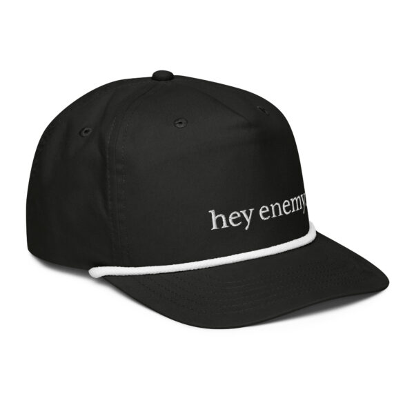 hey enemy Golf Rope Cap - Image 8