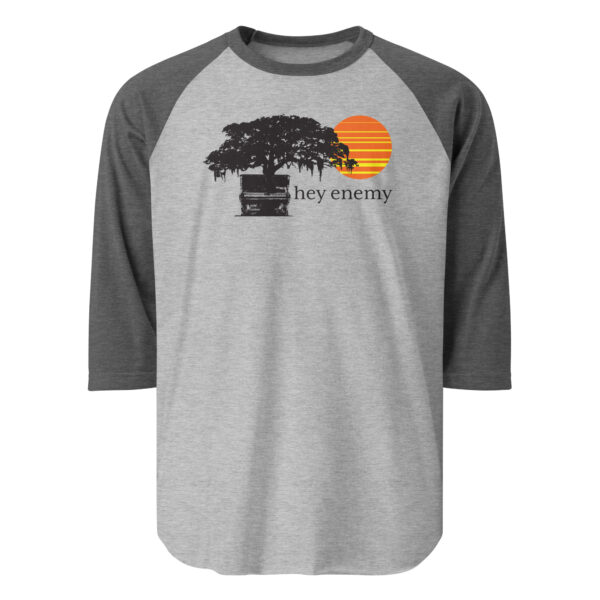 hey enemy 3/4 Sleeve Raglan Shirt - Image 3