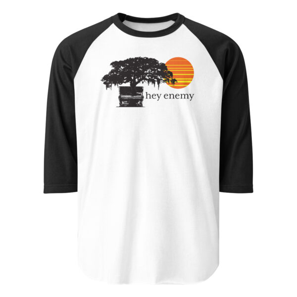 hey enemy 3/4 Sleeve Raglan Shirt - Image 4