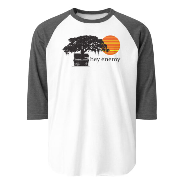 hey enemy 3/4 Sleeve Raglan Shirt - Image 6