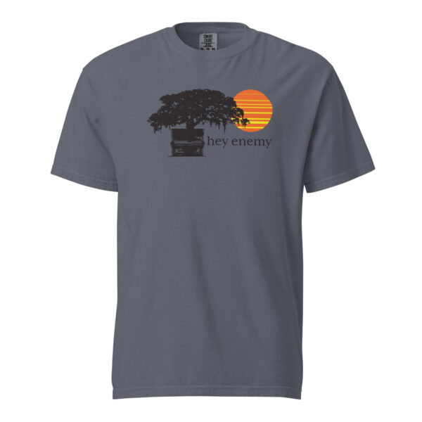 hey enemy Garment-Dyed Heavyweight Tee (Unisex) - Image 8