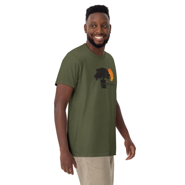 hey enemy Garment-Dyed Heavyweight Tee (Unisex) - Image 4
