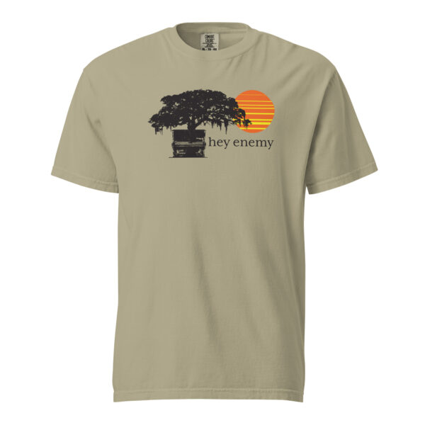 hey enemy Garment-Dyed Heavyweight Tee (Unisex) - Image 10