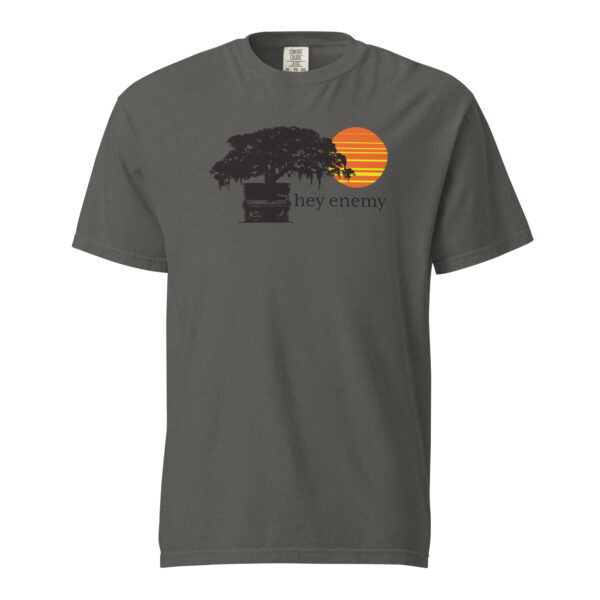 hey enemy Garment-Dyed Heavyweight Tee (Unisex) - Image 6
