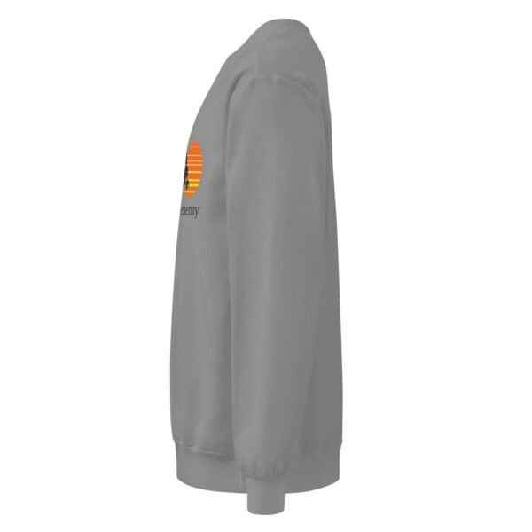 hey enemy Garment-Dyed Sweatshirt (Unisex) - Image 14